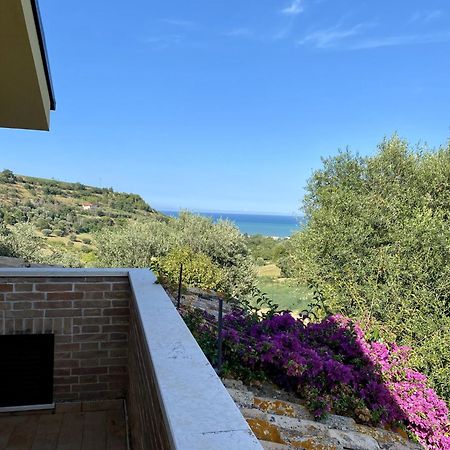 Cumana Blu Apartments Campofilone Luaran gambar