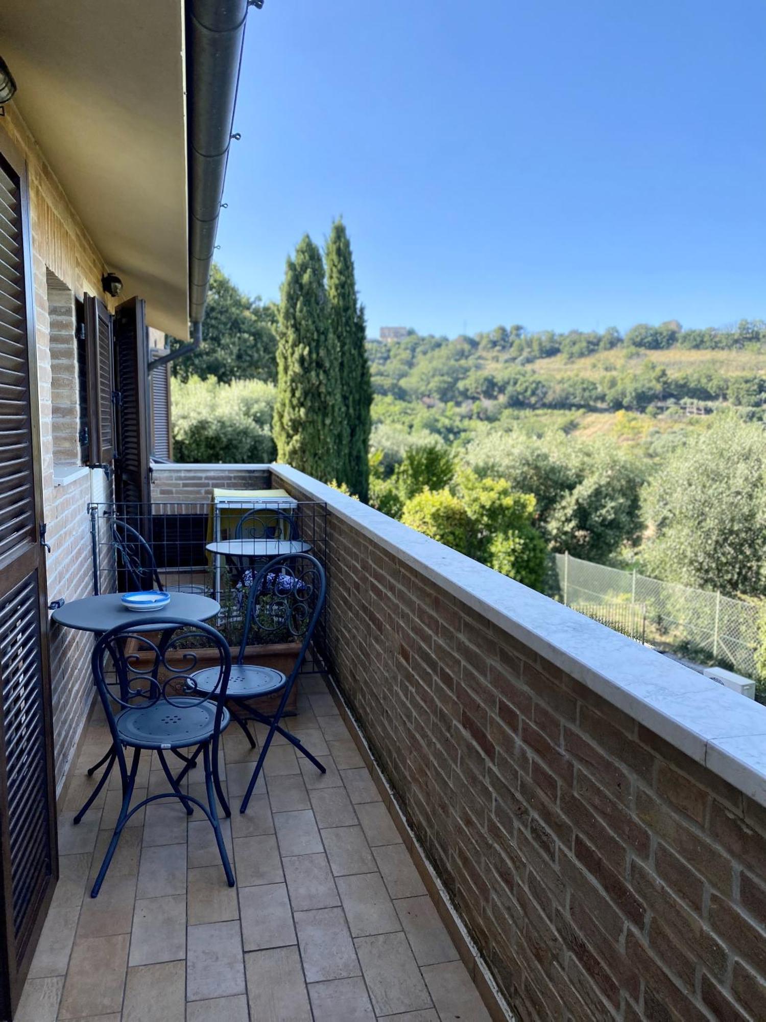Cumana Blu Apartments Campofilone Luaran gambar