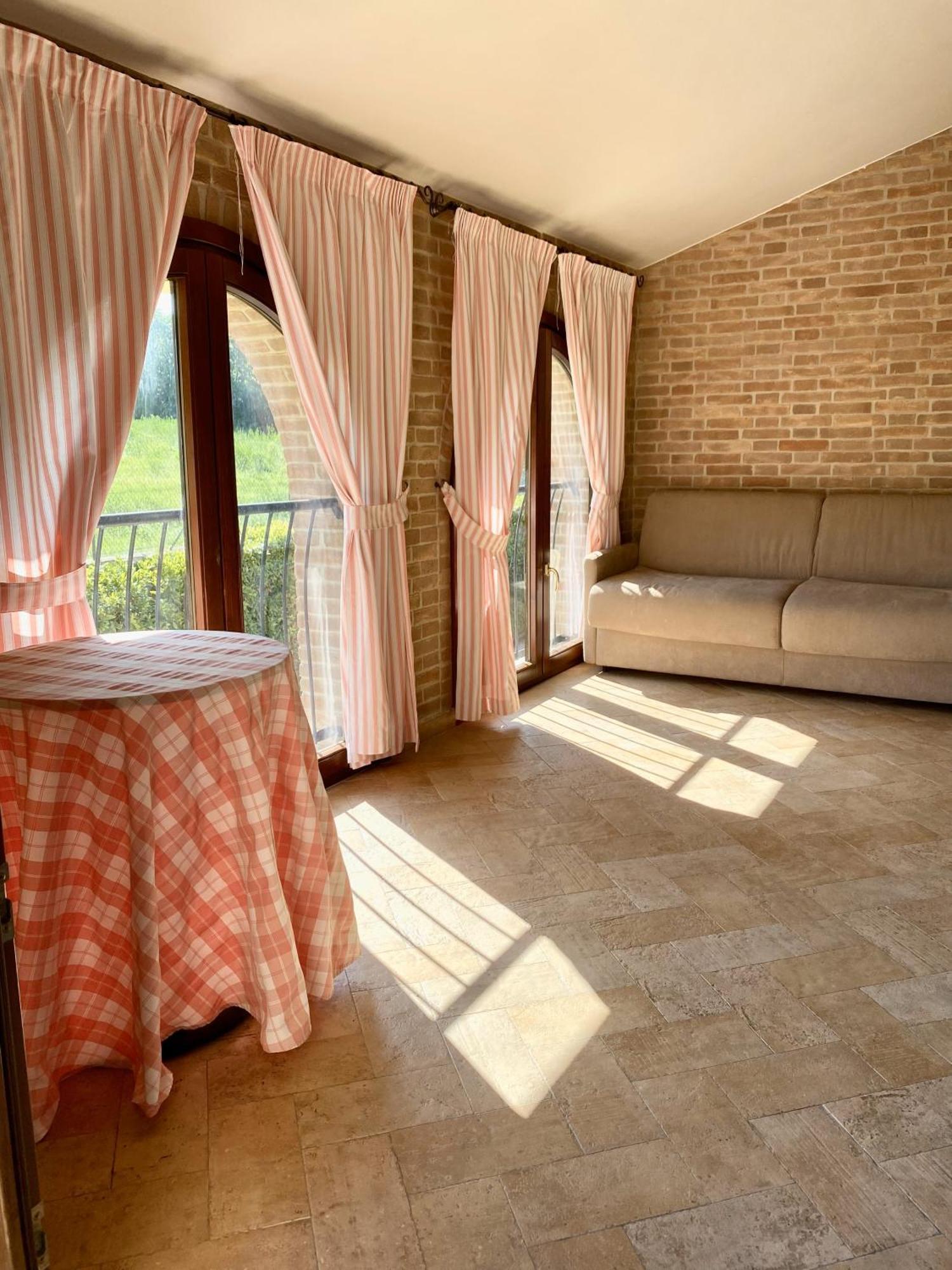 Cumana Blu Apartments Campofilone Luaran gambar