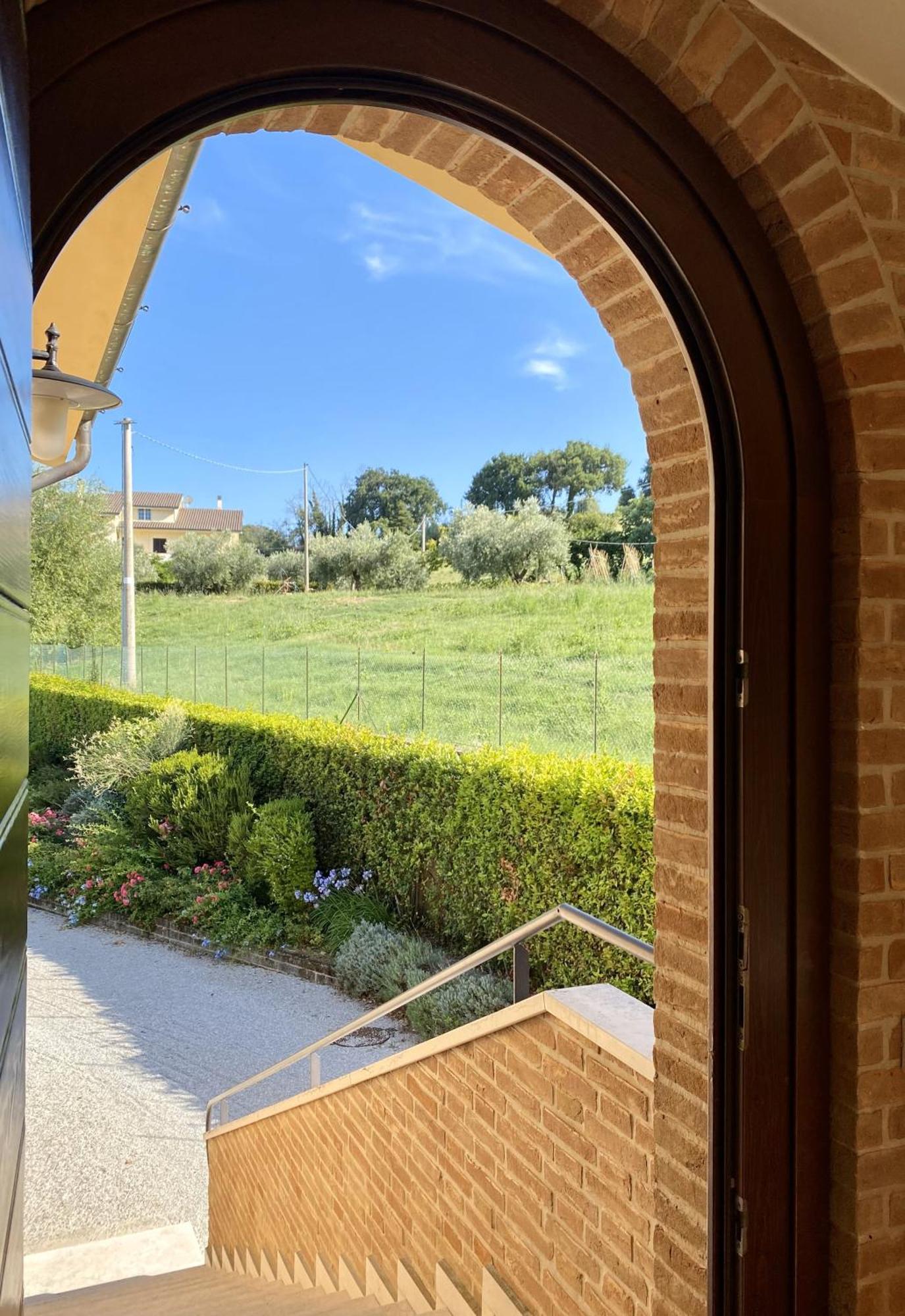 Cumana Blu Apartments Campofilone Luaran gambar