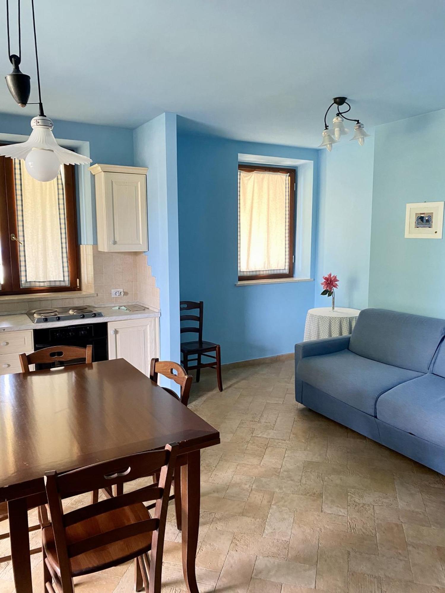 Cumana Blu Apartments Campofilone Luaran gambar