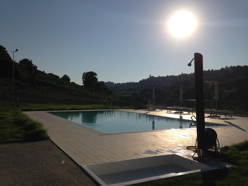 Cumana Blu Apartments Campofilone Luaran gambar