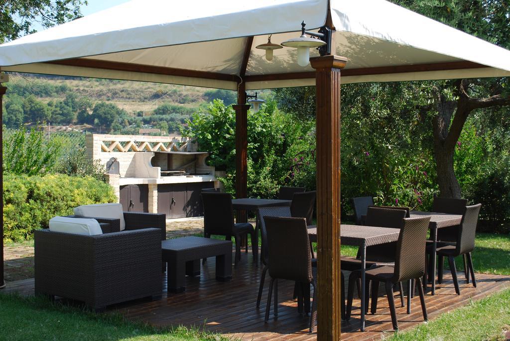Cumana Blu Apartments Campofilone Luaran gambar