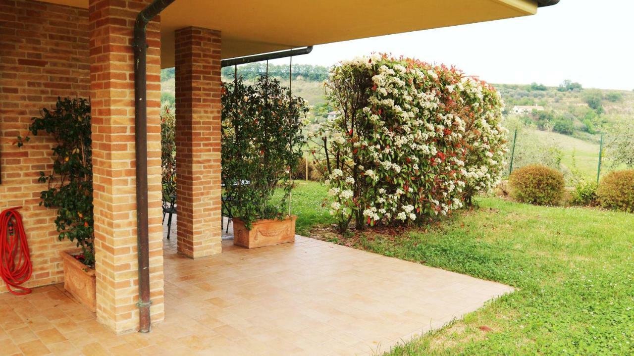 Cumana Blu Apartments Campofilone Luaran gambar