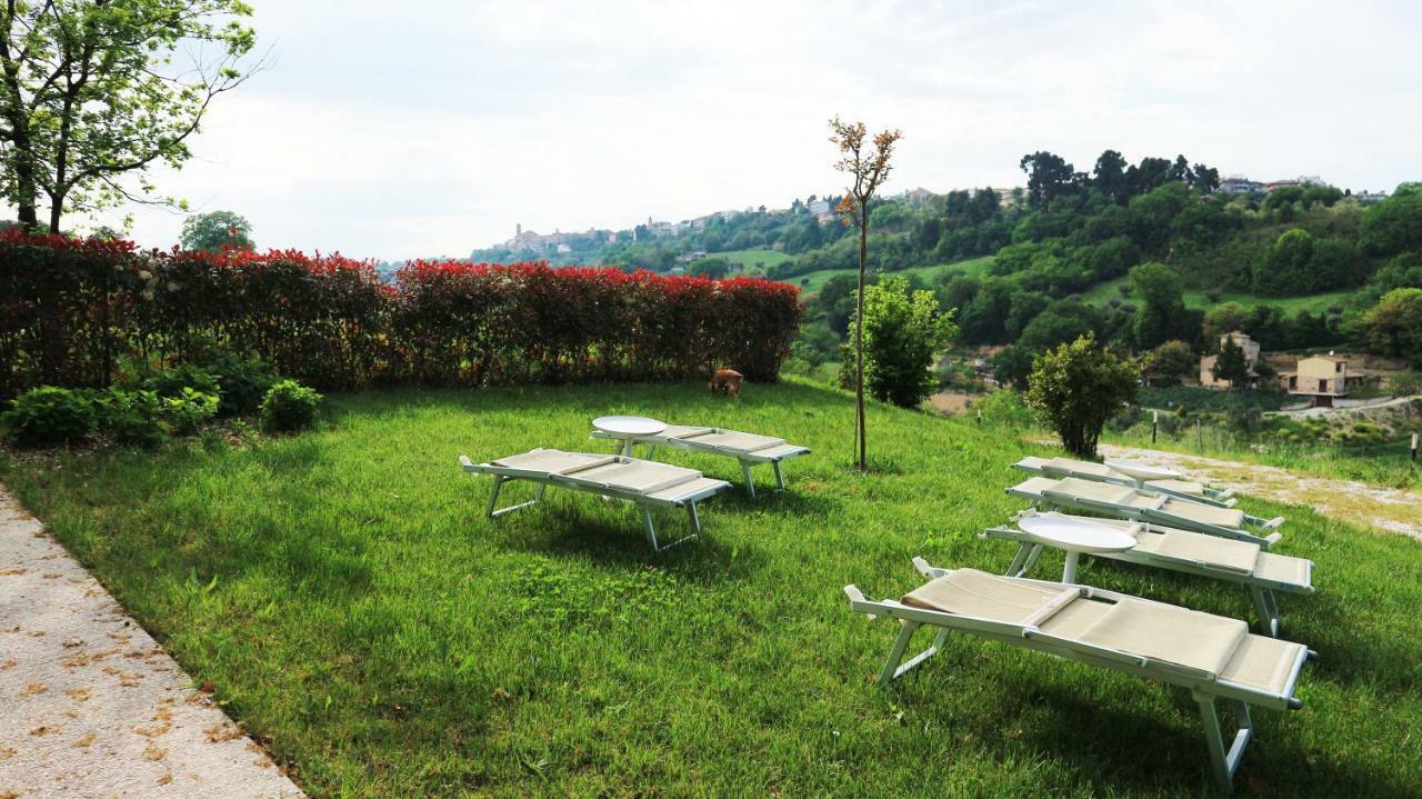 Cumana Blu Apartments Campofilone Luaran gambar